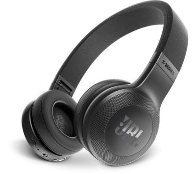 JBL E45BT Wireless Bluetooth Headphones - Black JBL E45BT Wireless Bluetooth Headphones - Black